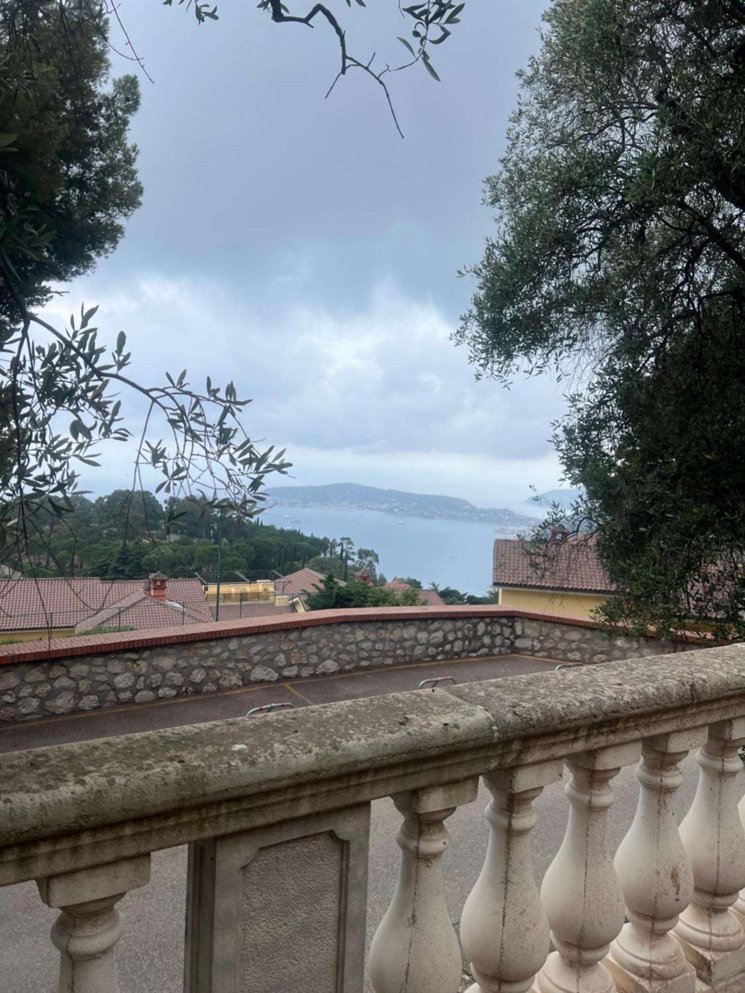 Bas De Villa Vue Mer Eze Village Eksteriør billede