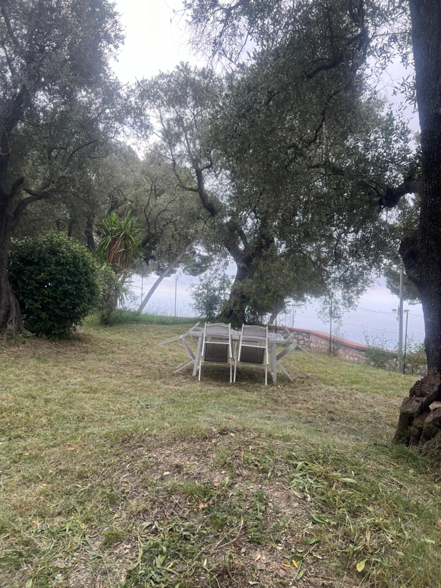 Bas De Villa Vue Mer Eze Village Eksteriør billede