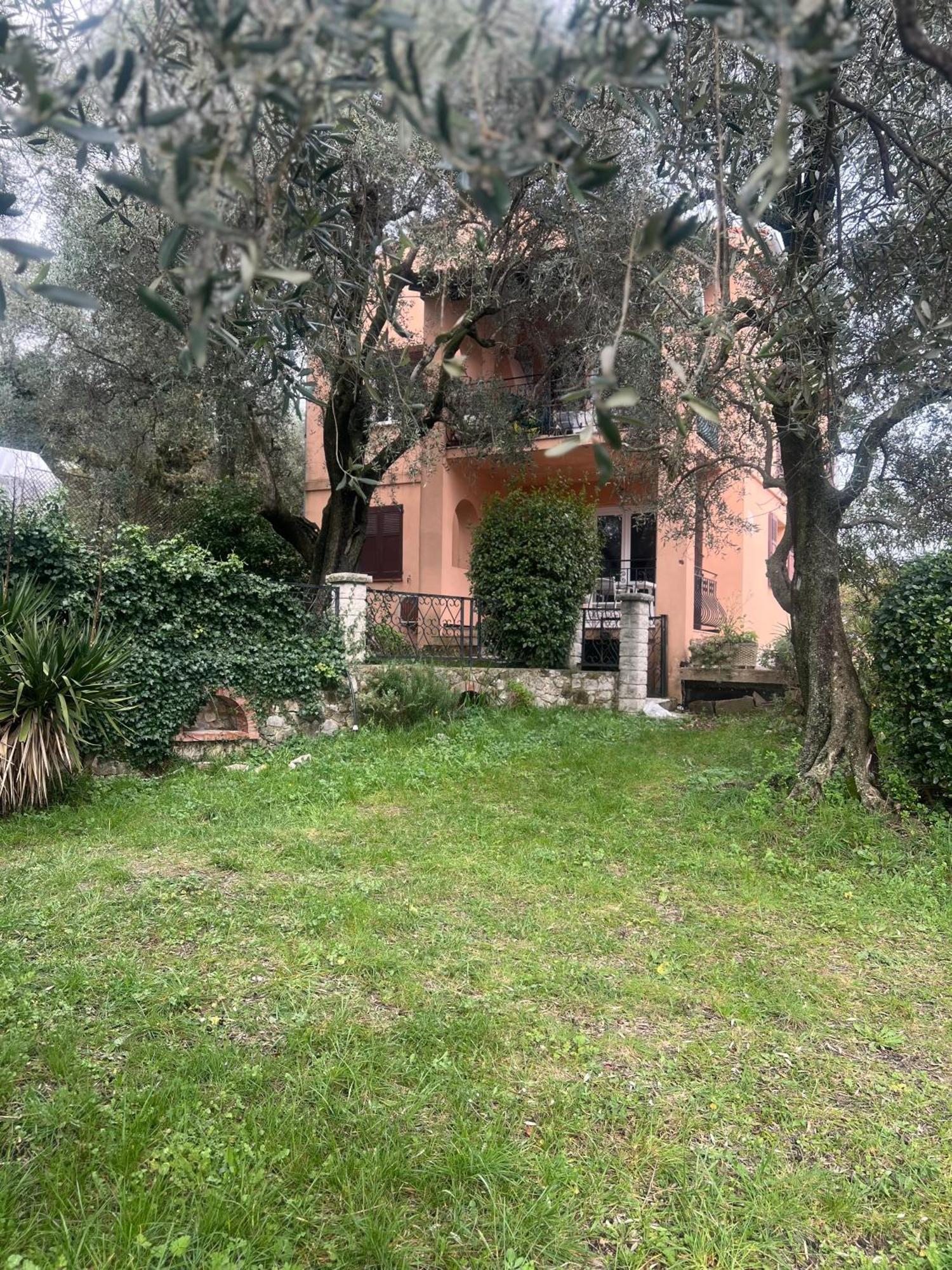 Bas De Villa Vue Mer Eze Village Eksteriør billede