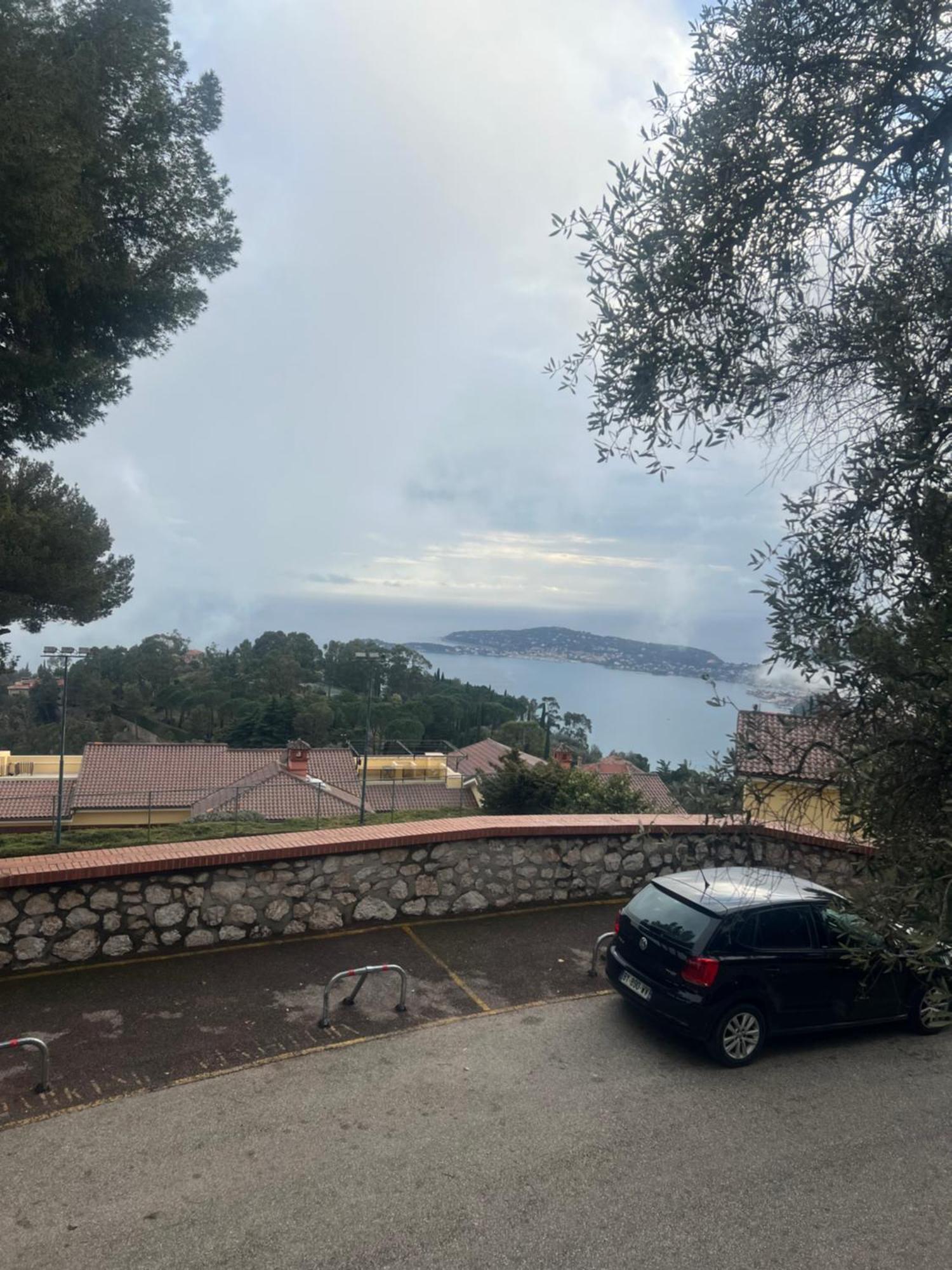 Bas De Villa Vue Mer Eze Village Eksteriør billede