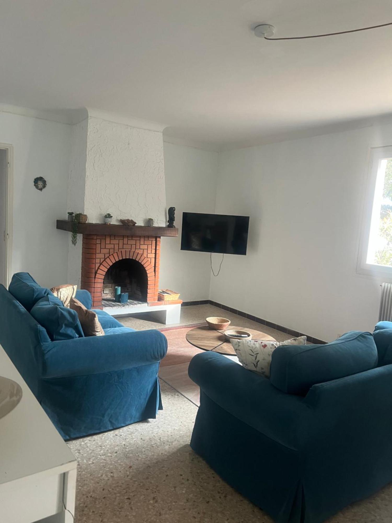 Bas De Villa Vue Mer Eze Village Eksteriør billede